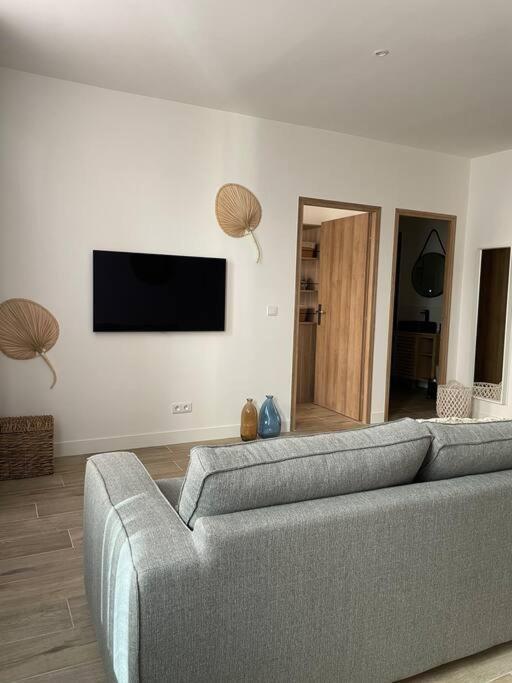 Cassis Centre, Superbe Appartement Neuf, 50M Port. Ngoại thất bức ảnh